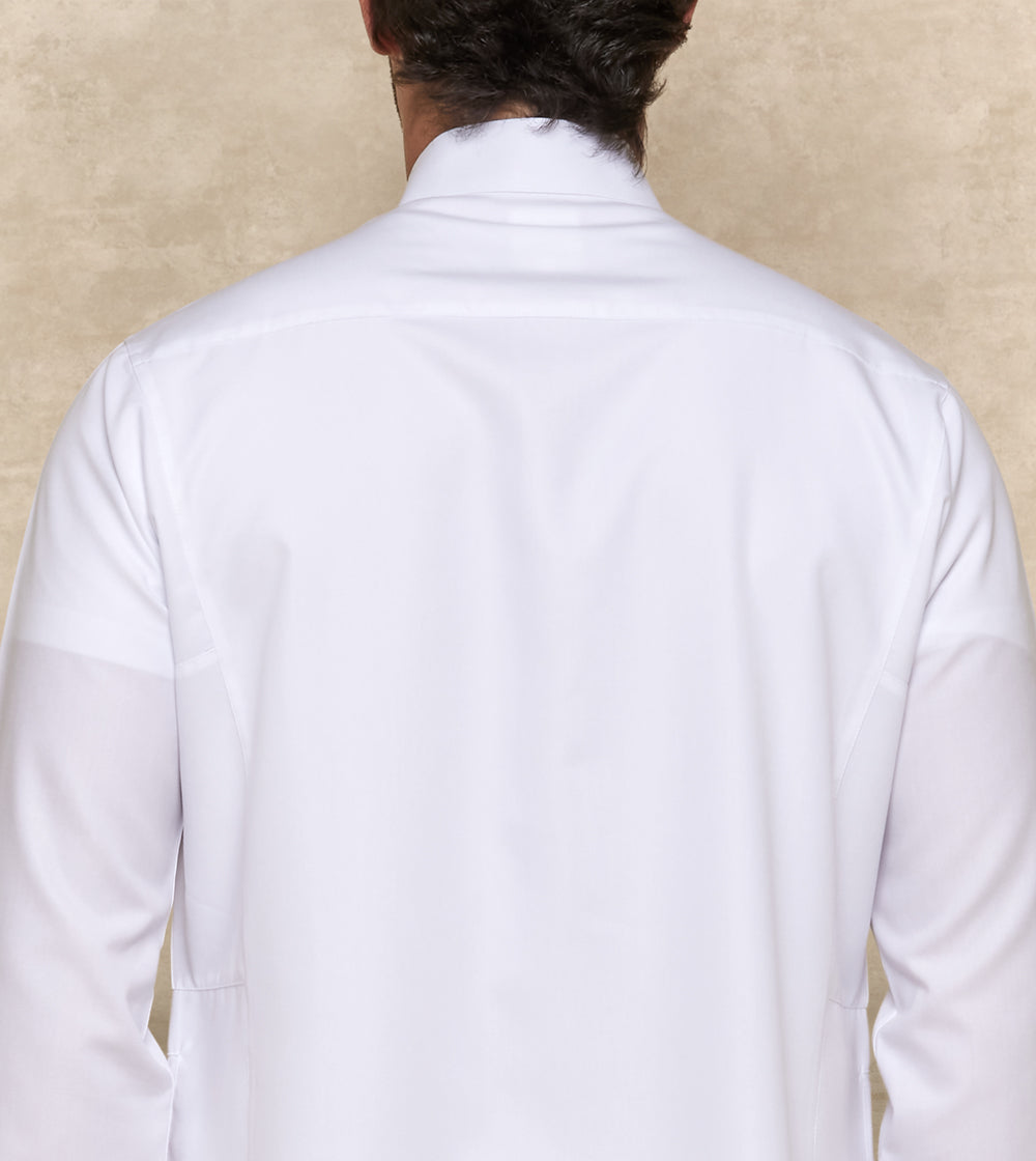 Premium White Thobe