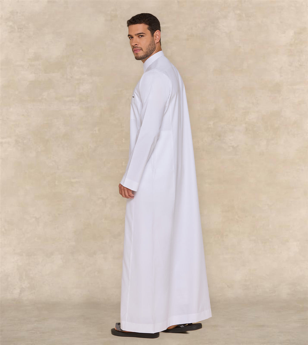 Formal White Thobe