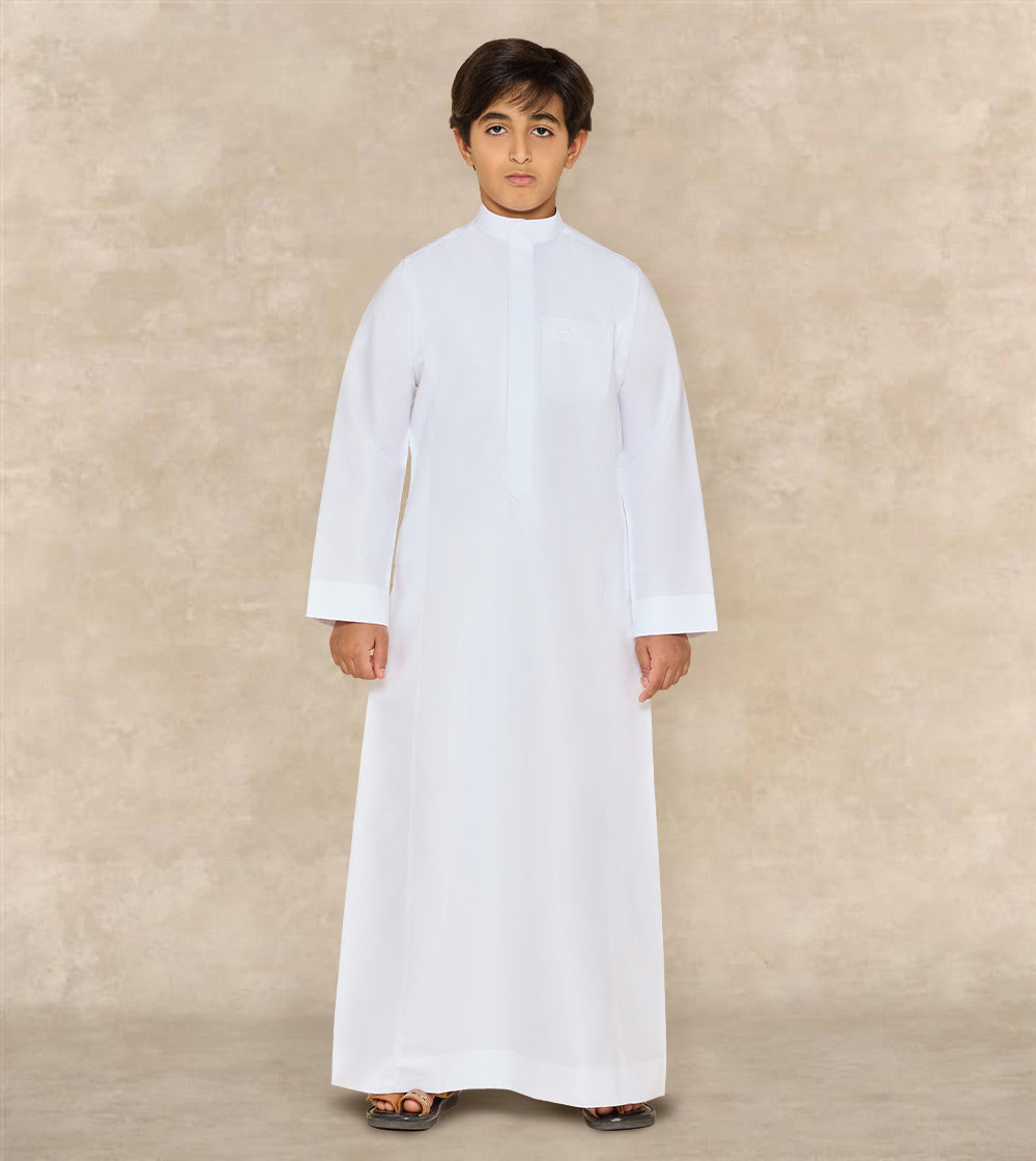 One Piece Collar Young Warrior Thobe