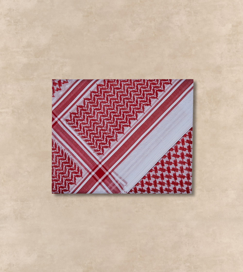 Pure Cotton Classic Shemagh