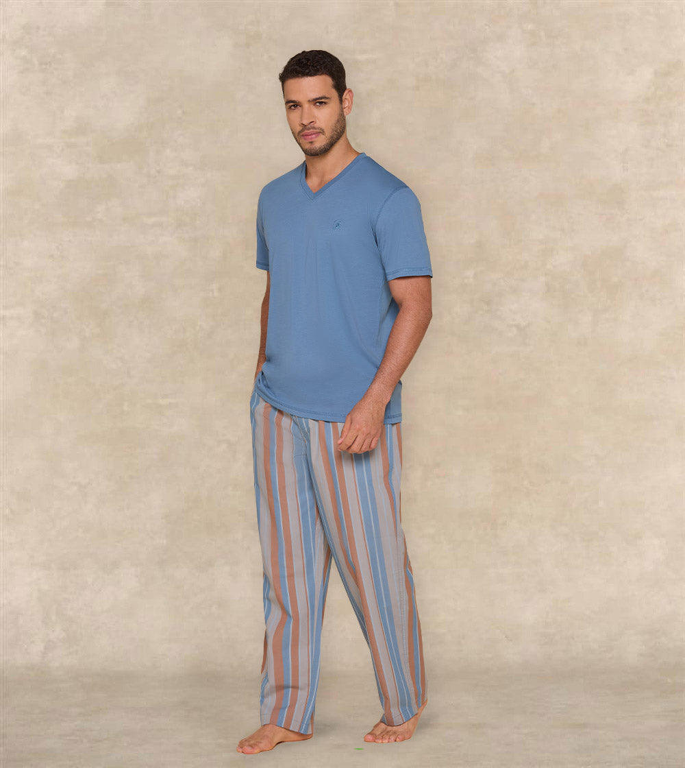 Cotton Pajama Set