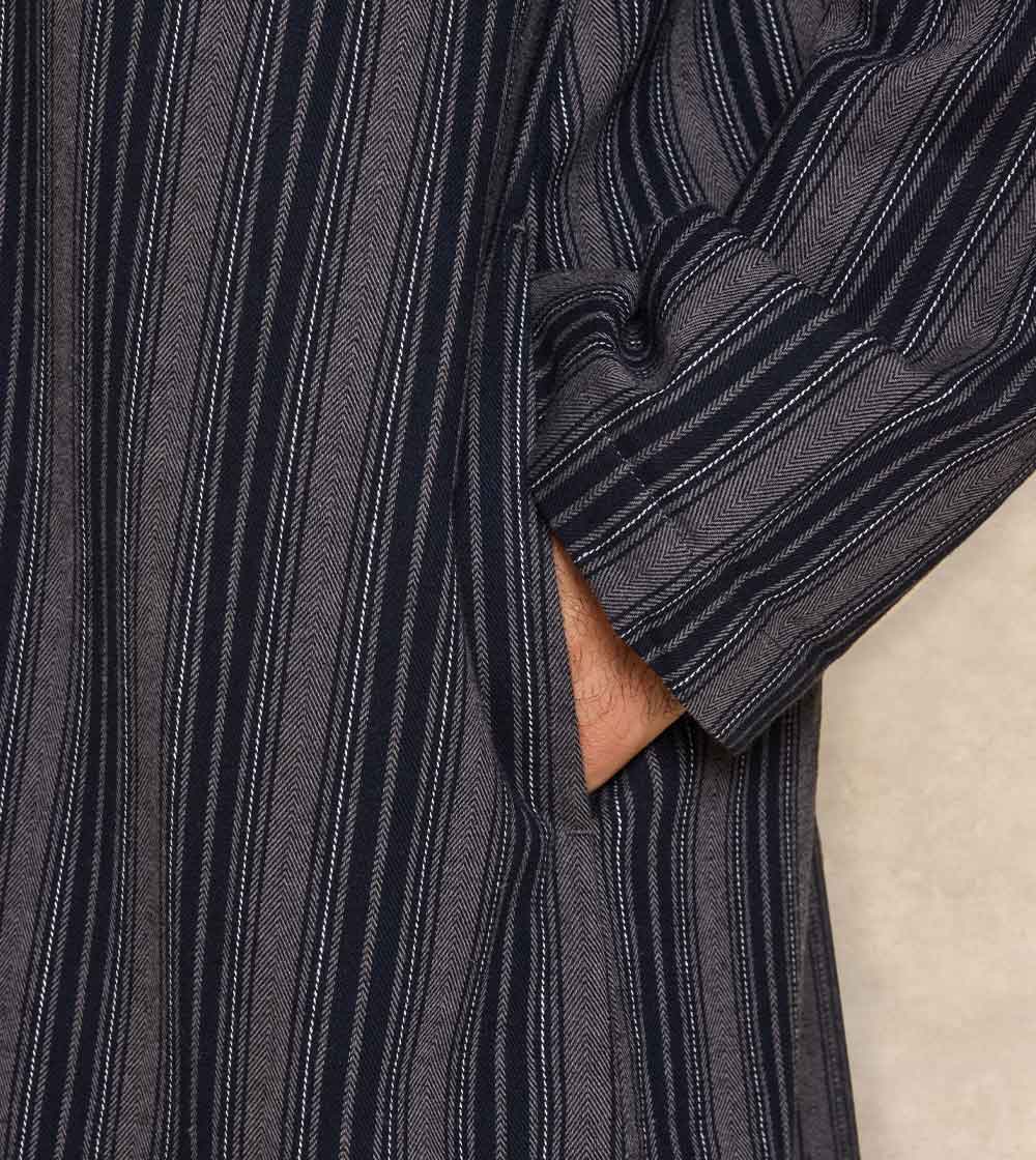 Textured Jalabia with Cap