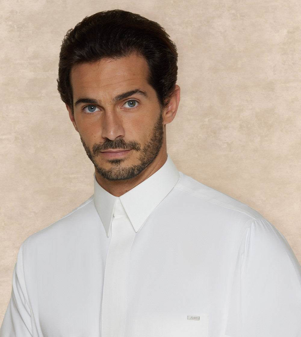 Premium Thobe Designer Collar