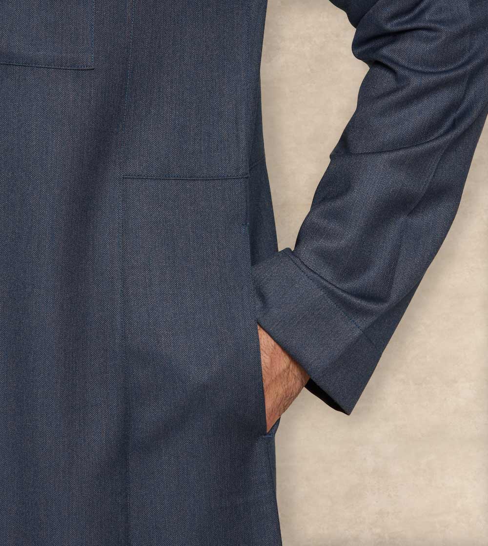 Formal Blue Thobe