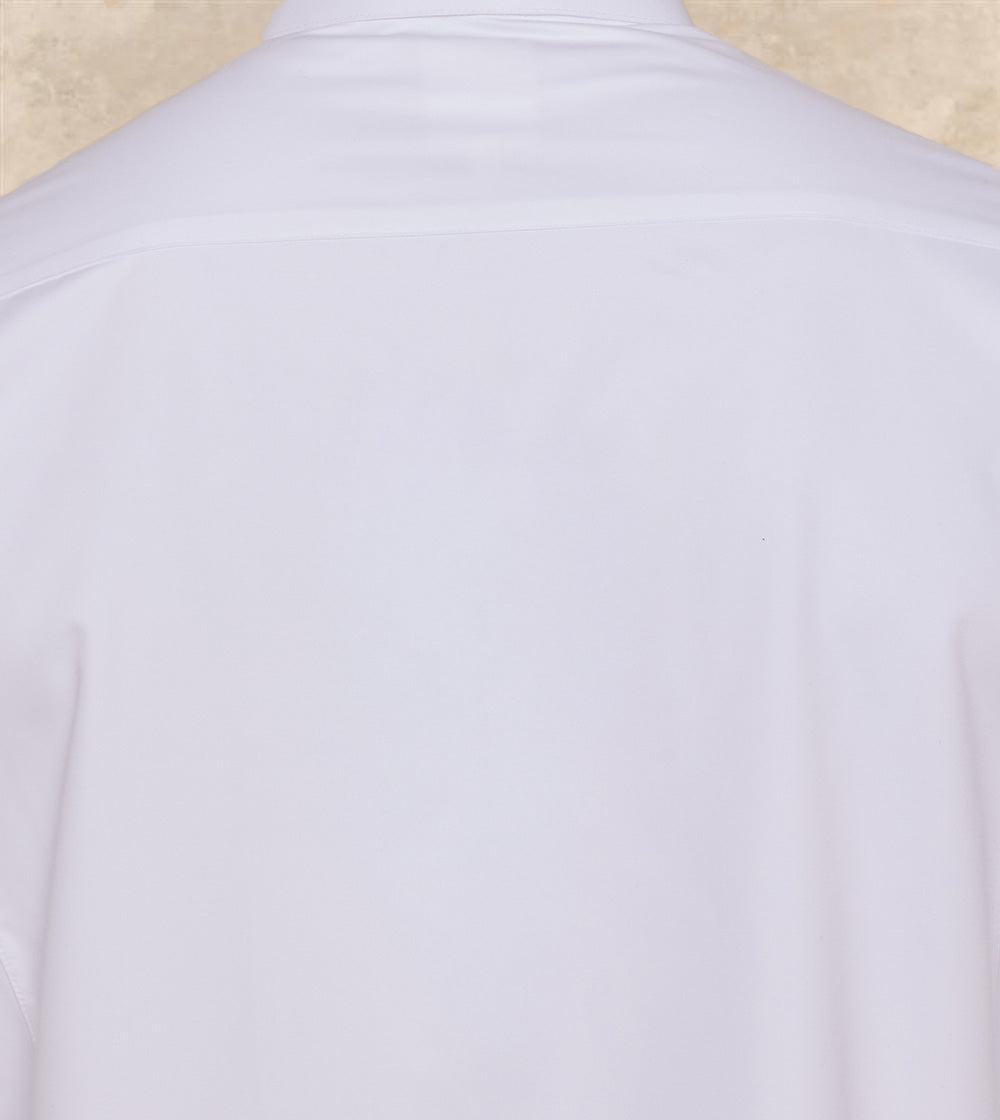 White Thobe With Embroidery