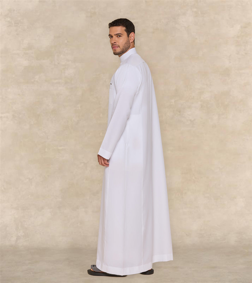 Formal White Thobe