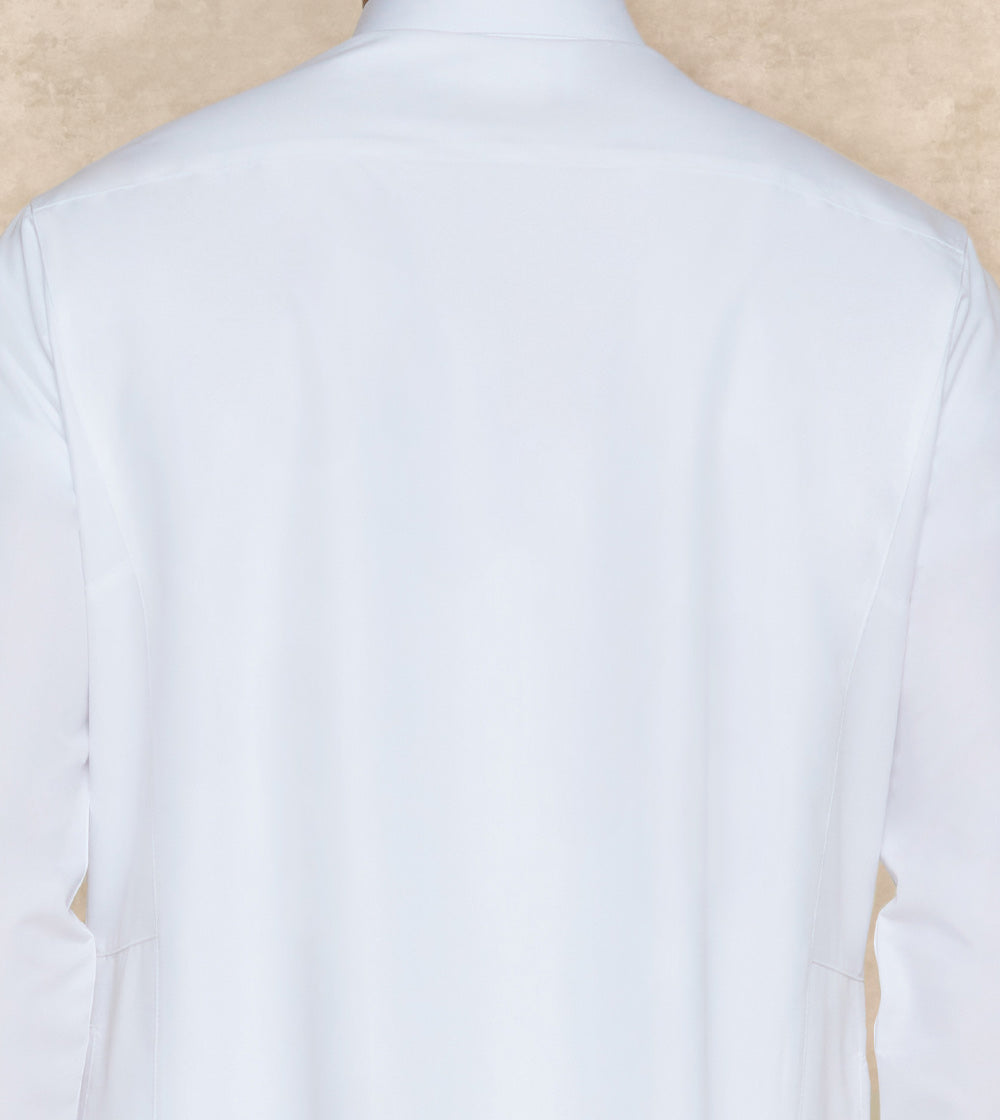 Modal White Thobe