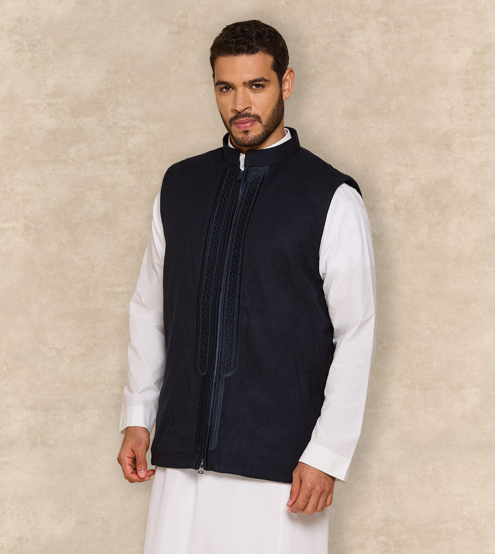 Sleeveless Jacket