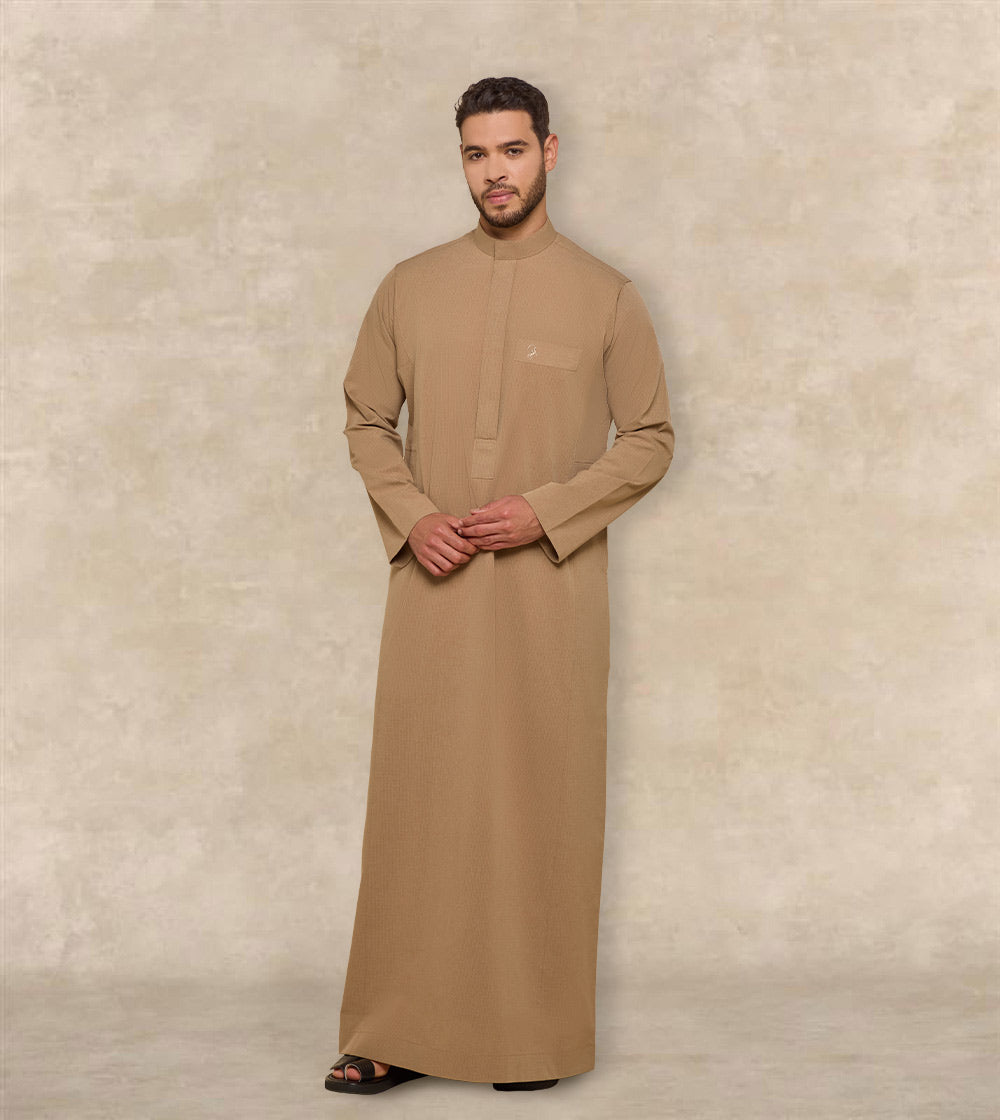 Textured Casual Thobe