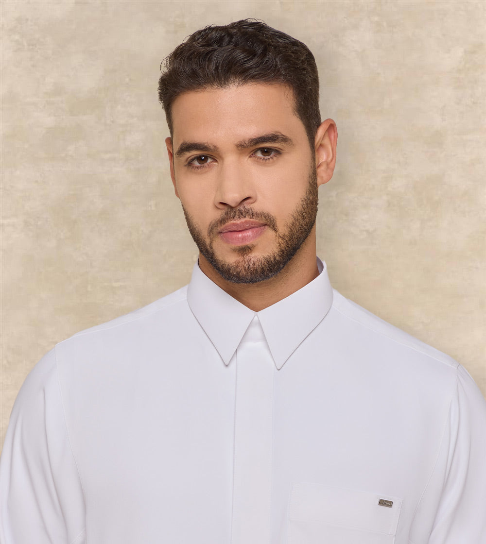 Premium Thobe Designer Collar
