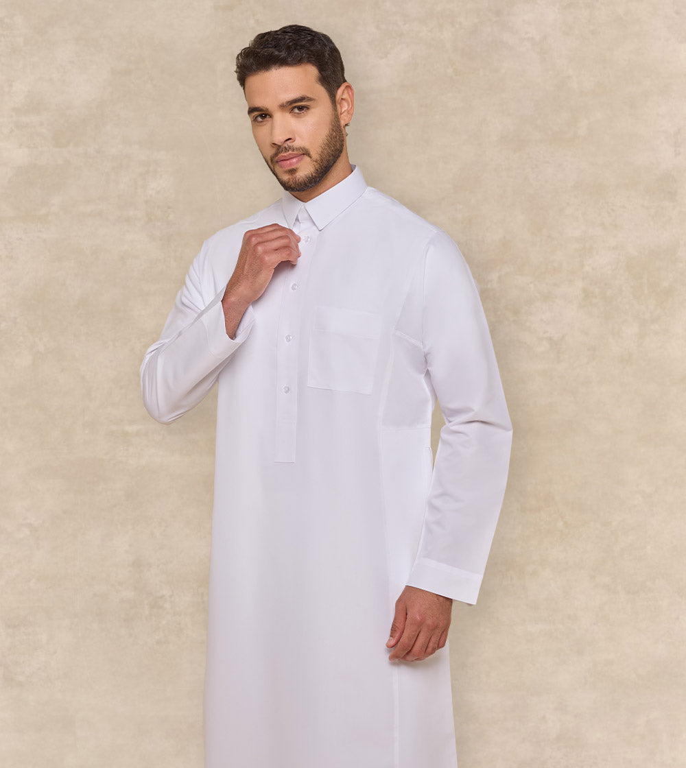 Classic Off-white Thobe