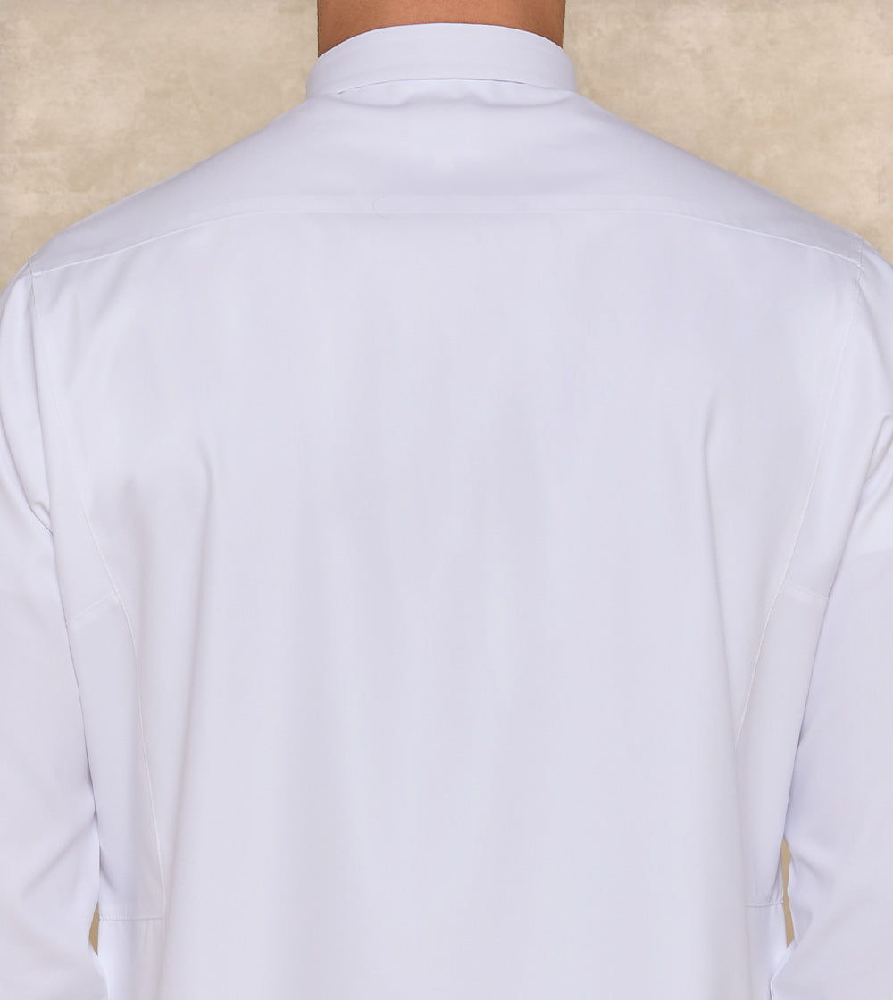 Formal White Thobe
