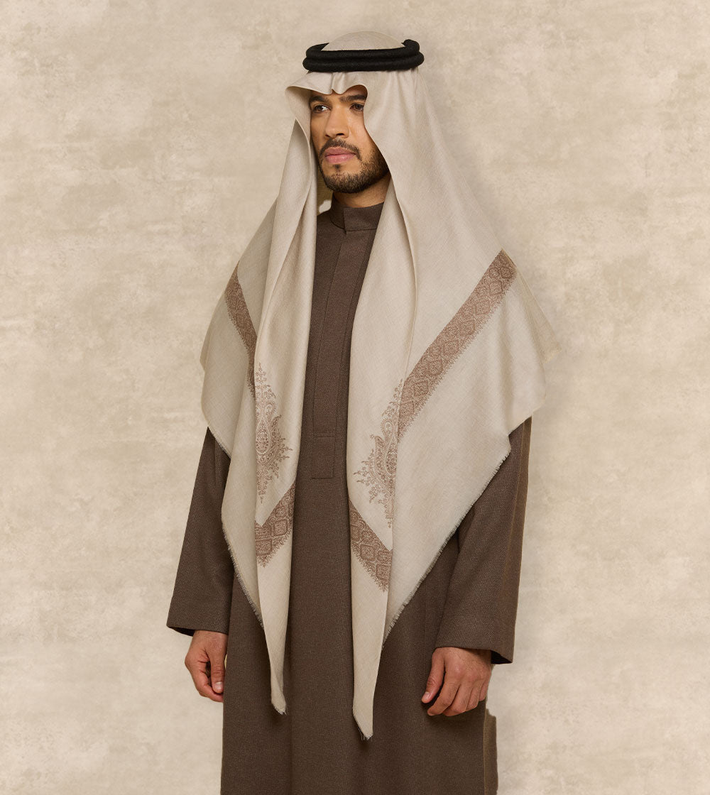 Premium Cashmere Shemagh