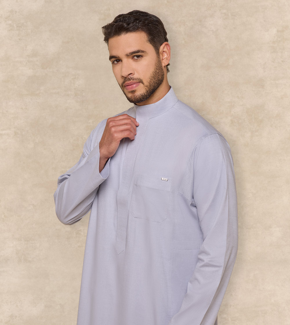 Cotton Smart Casual Thobe