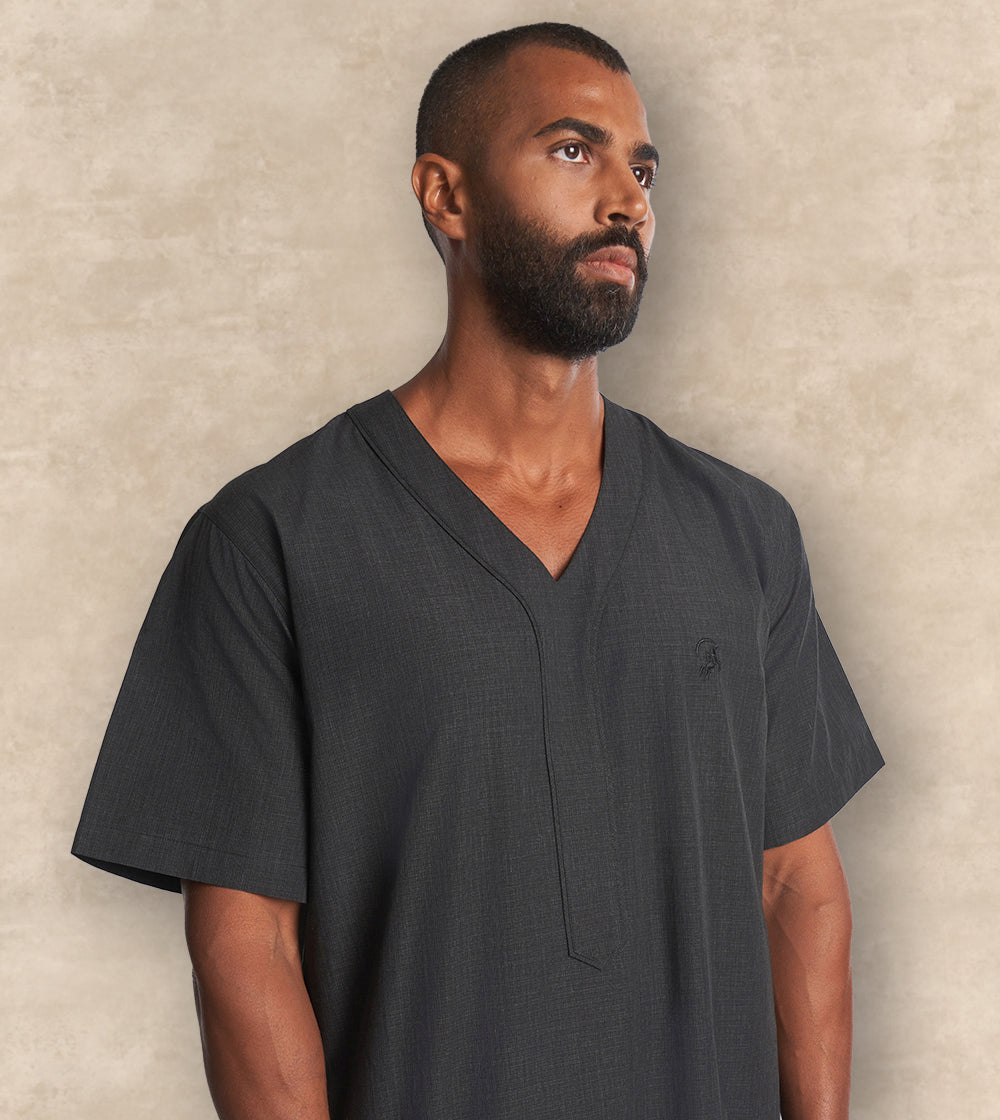Jalabia Short Sleeves
