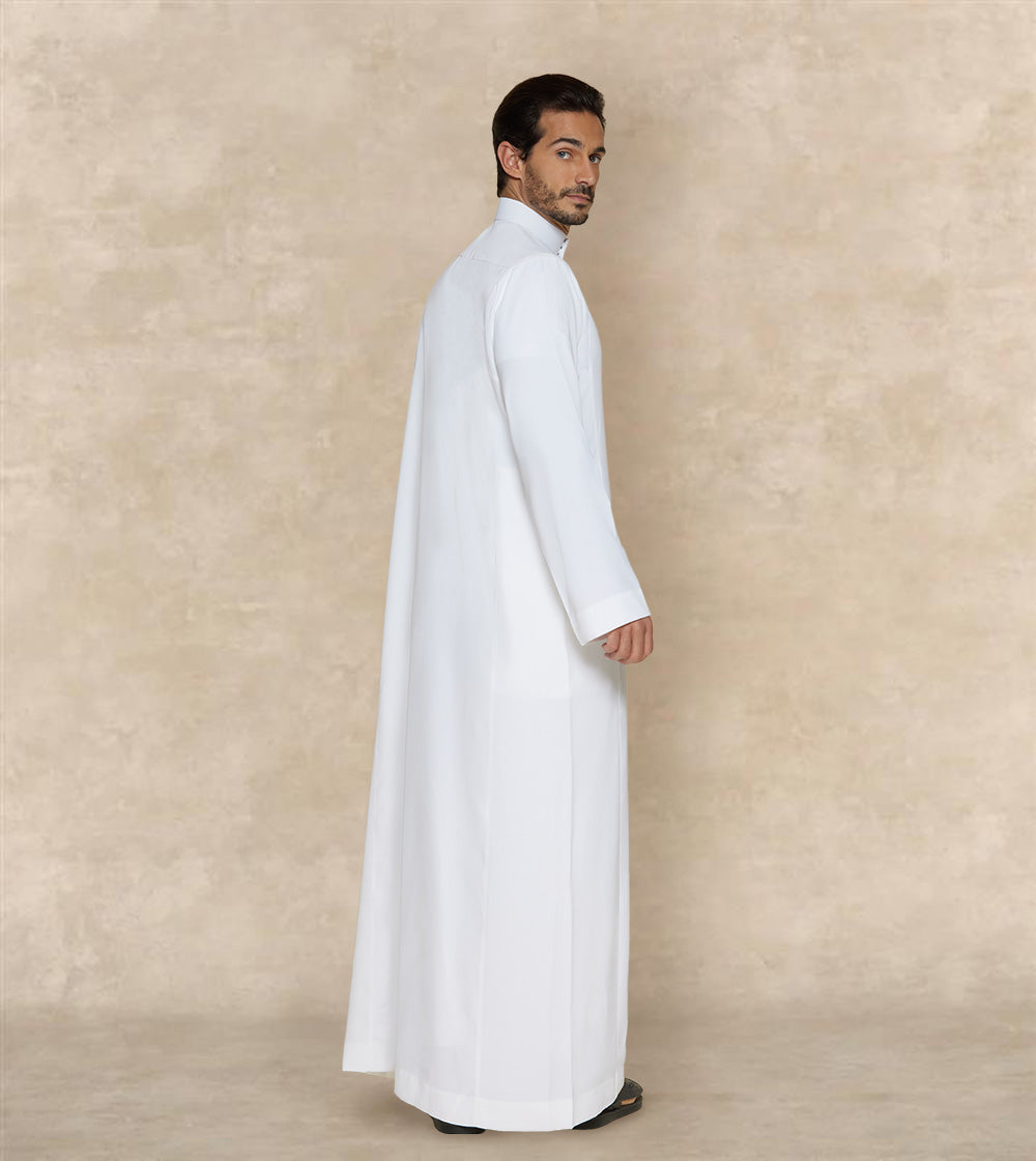 Classic White Thobe