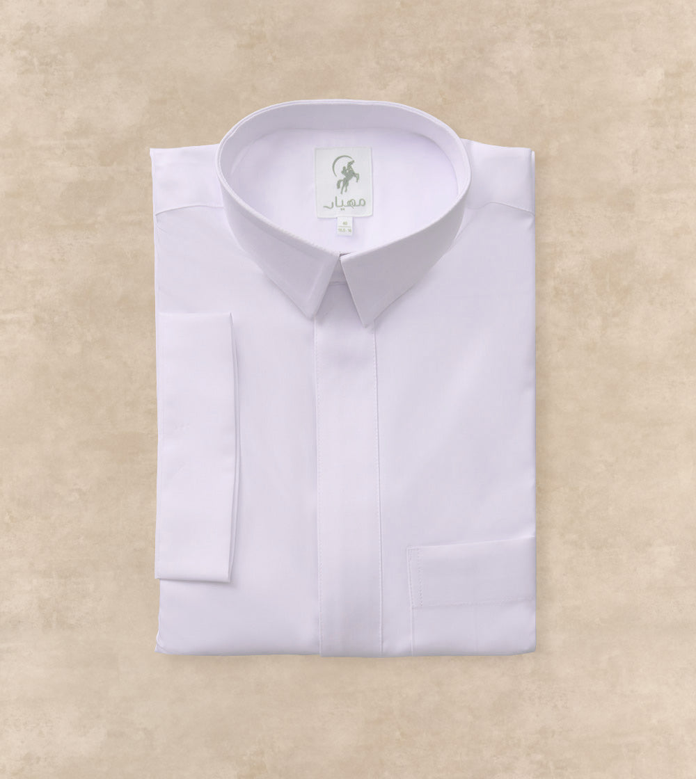 Formal White Thobe