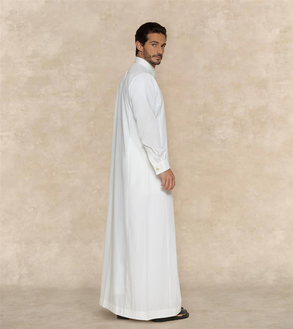 Premium Thobe Designer Collar