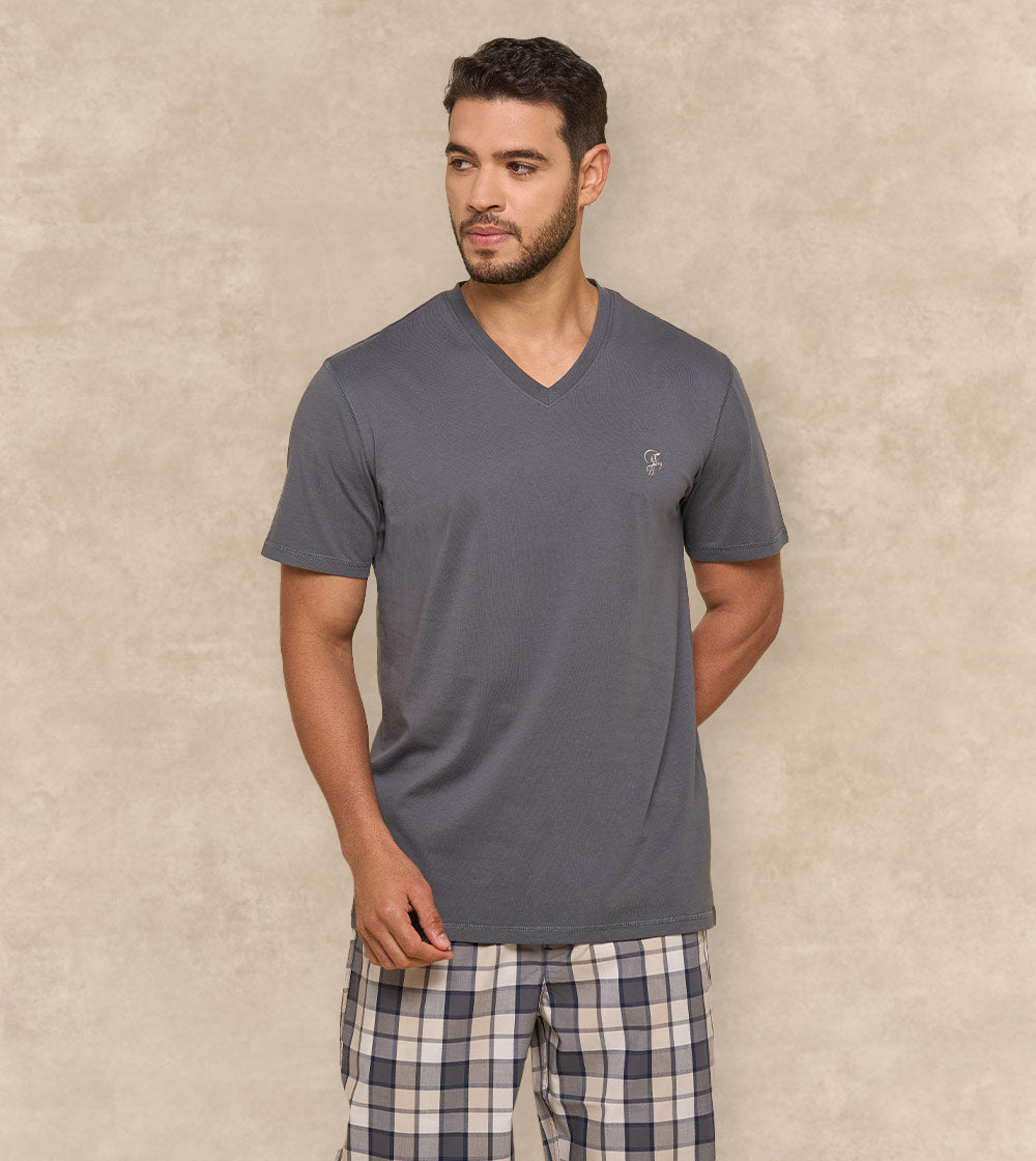 Cotton Pajama Set