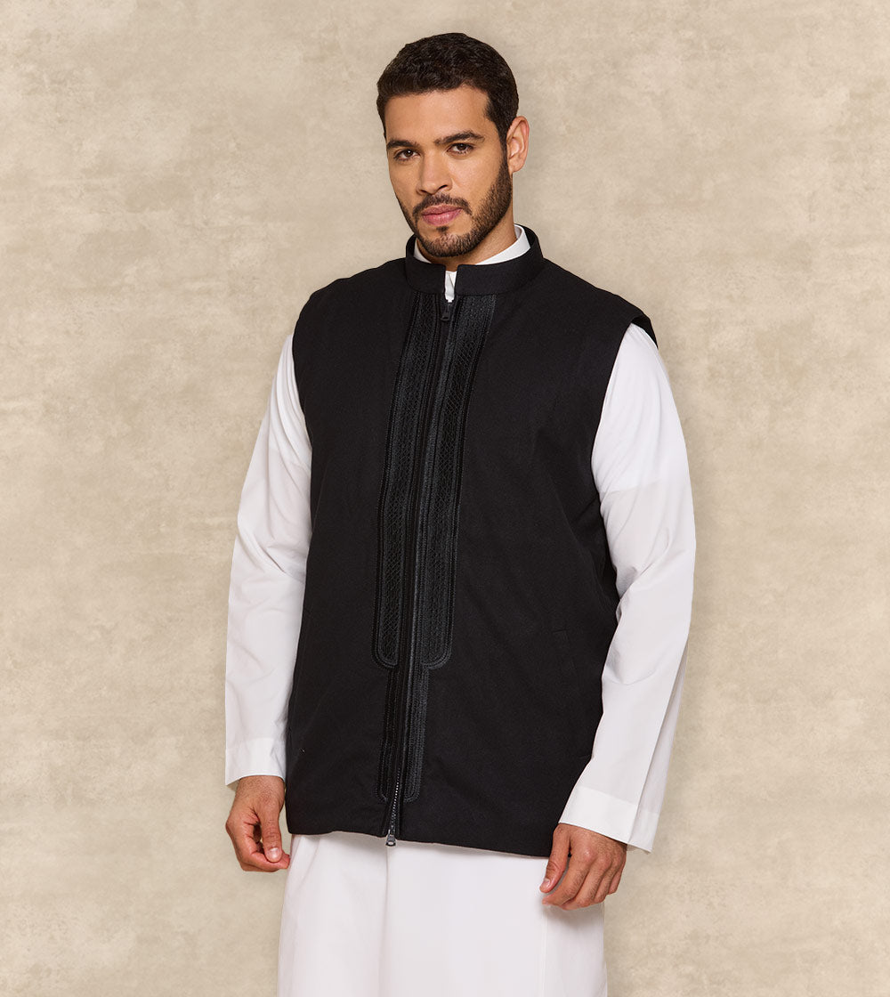Sleeveless Jacket