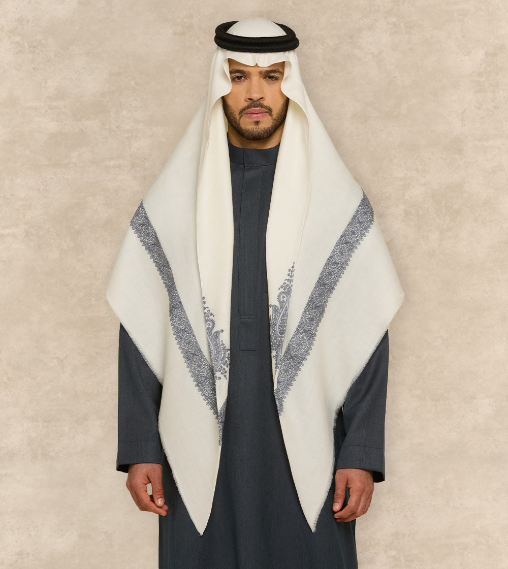 Premium Cashmere Shemagh