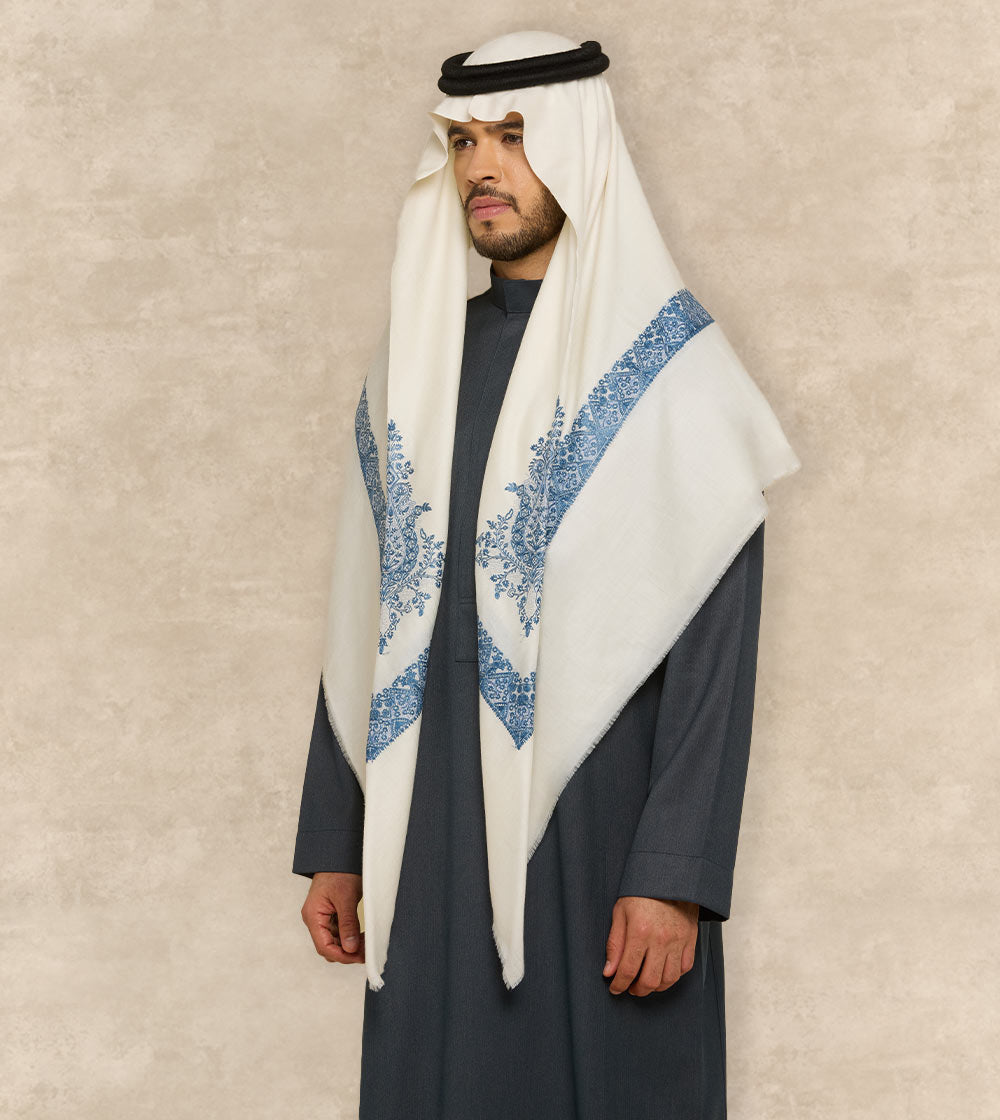 Premium Cashmere Shemagh