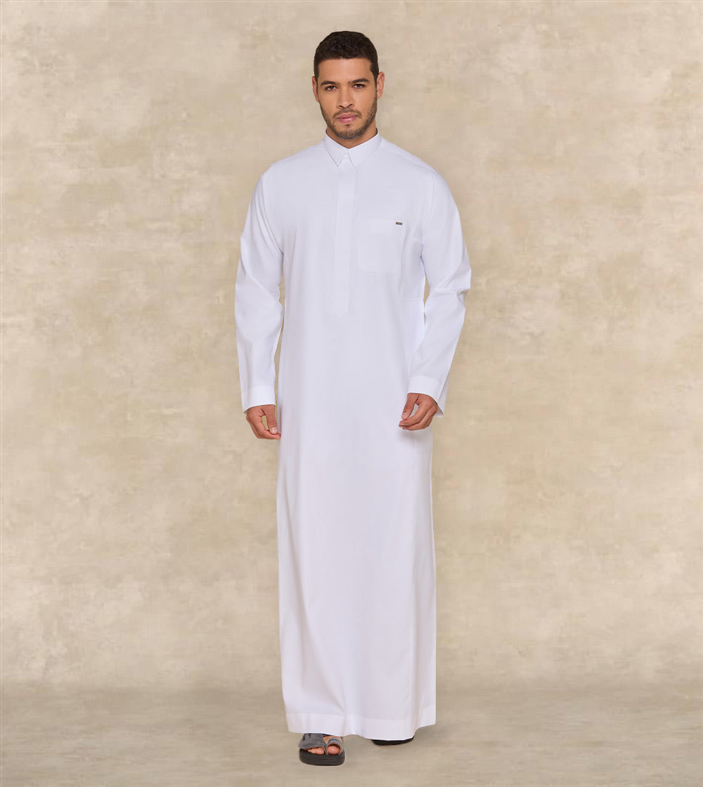 Formal White Thobe