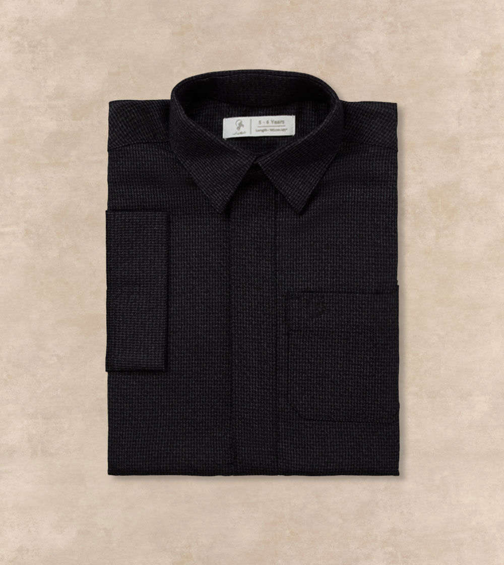 Textured Little Warrior Thobe