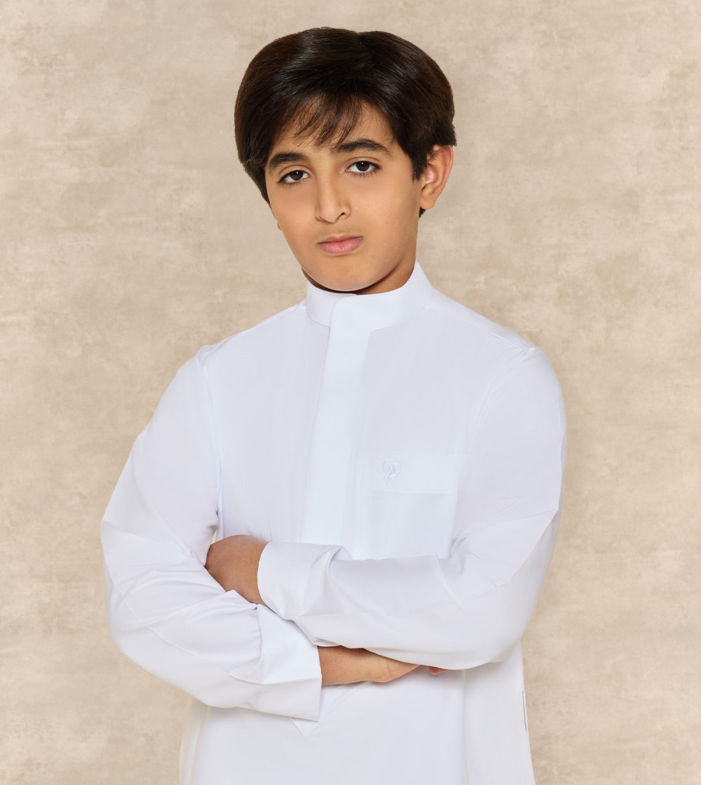 One Piece Collar Young Warrior Thobe