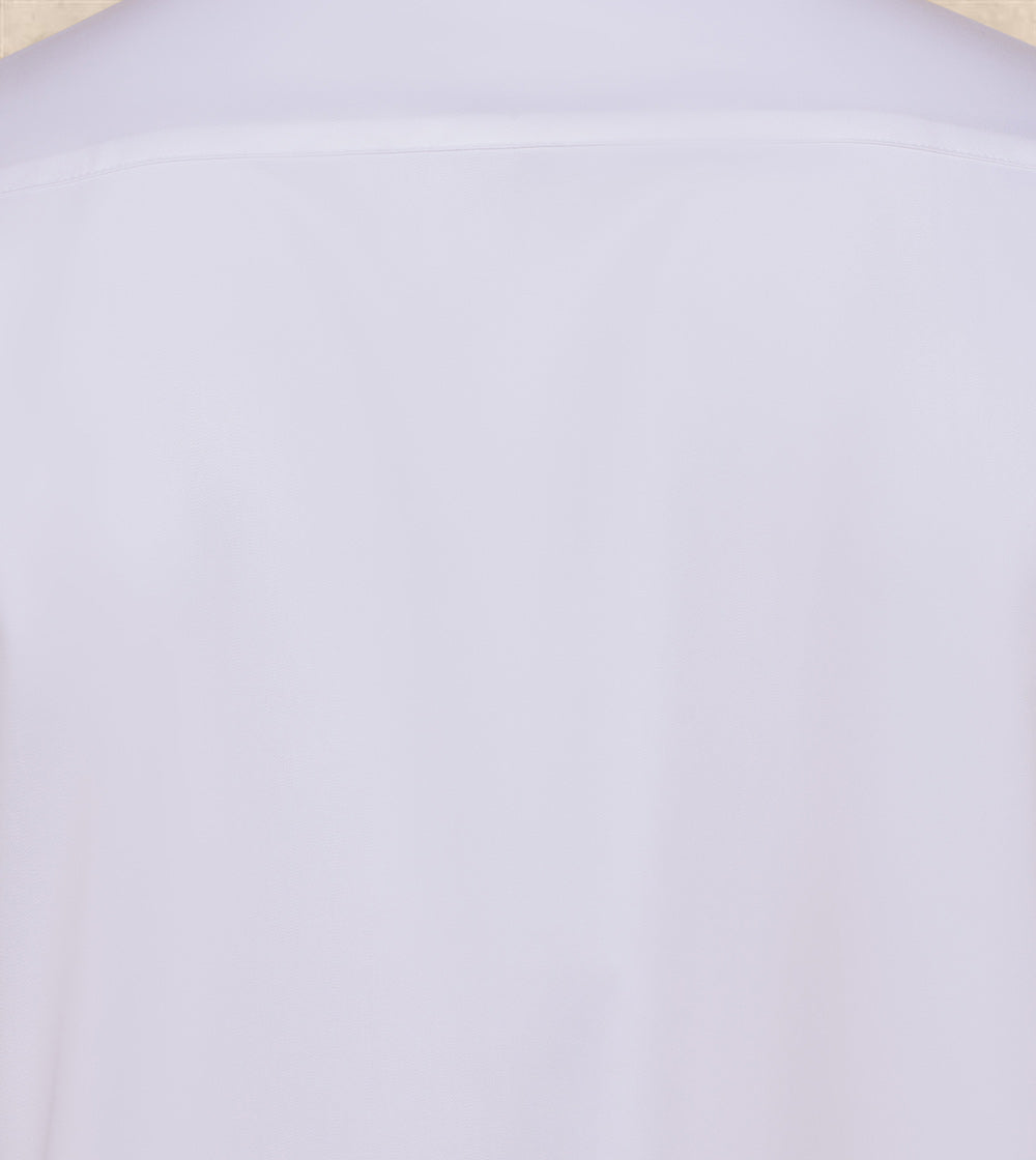 White Thobe Designer Collar