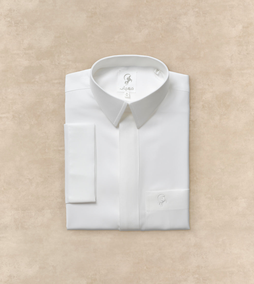 Premium White Thobe