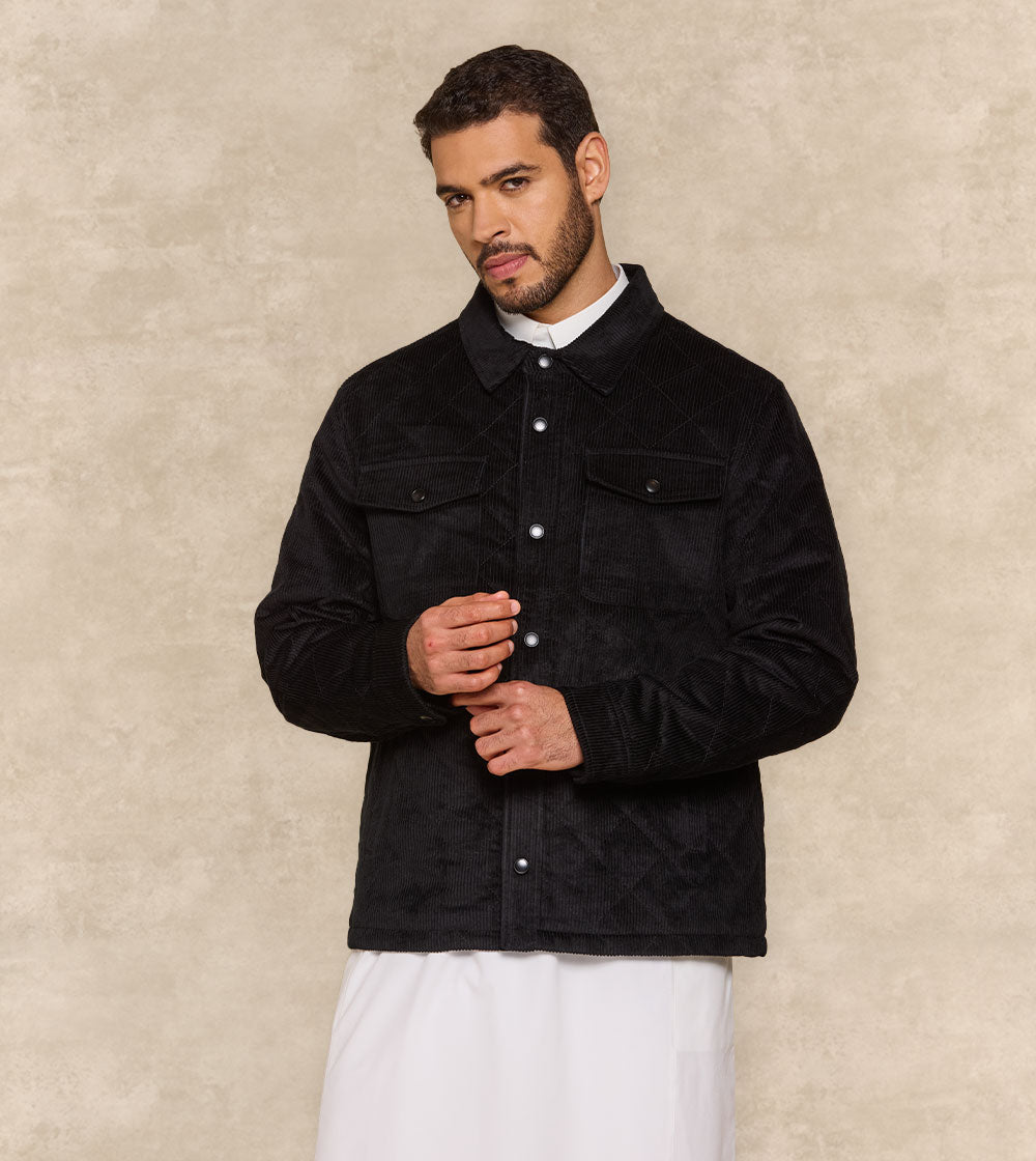 Textured Corduroy Jacket