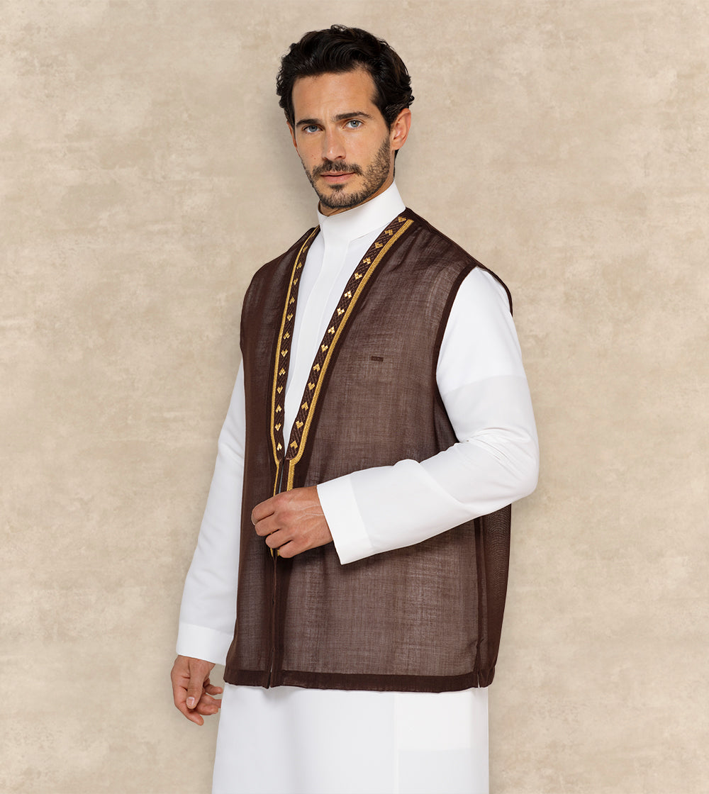 Sidairi With Japan Wool Fabric