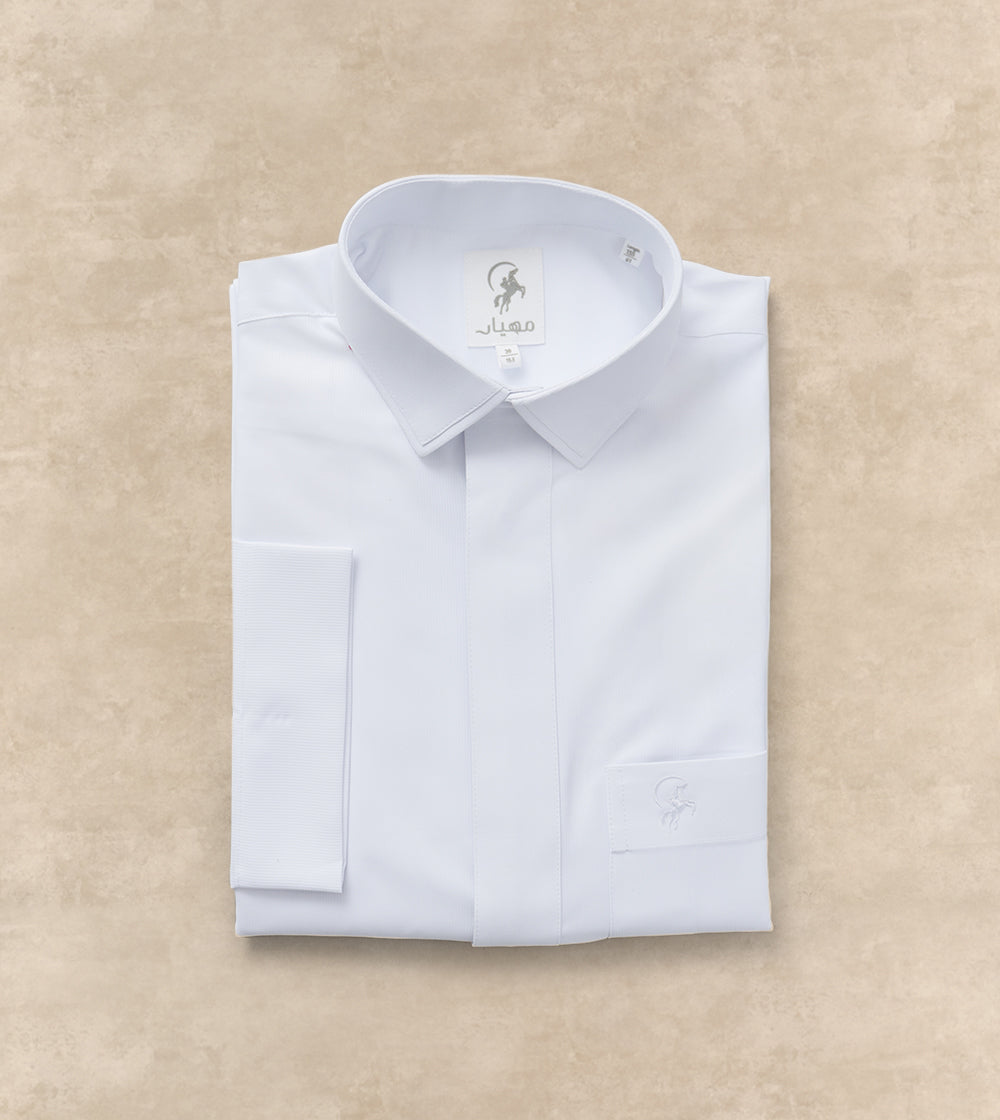Premium White Thobe