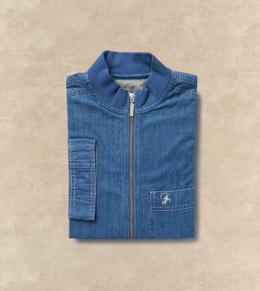 Casual Denim Thobe