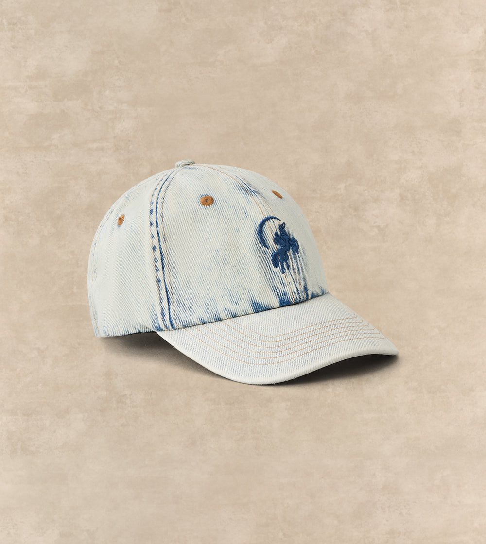 Denim Cap