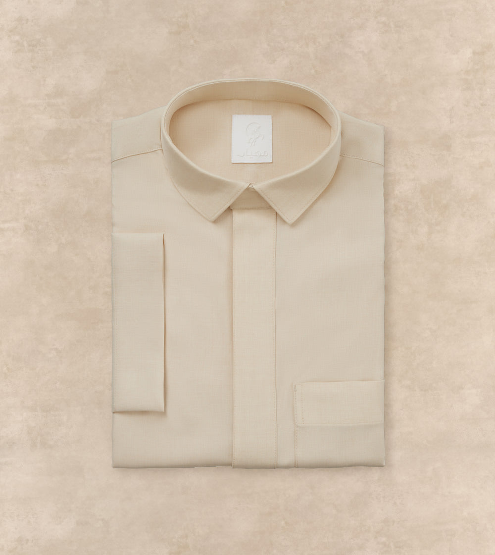 Premium Thobe Designer Collar