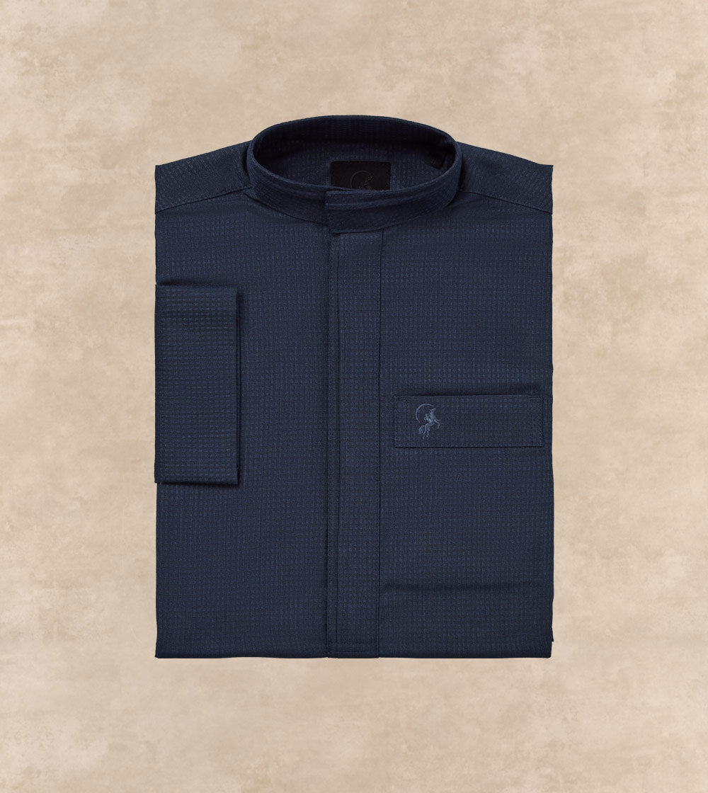 Young Warrior Thobe Designer Collar 