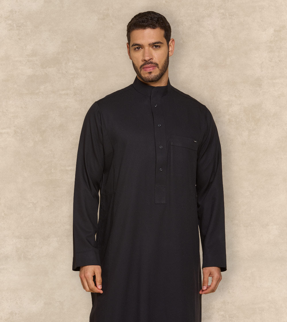 Premium One Piece Collar Thobe