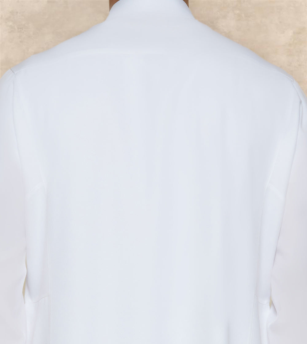 Classic White Thobe