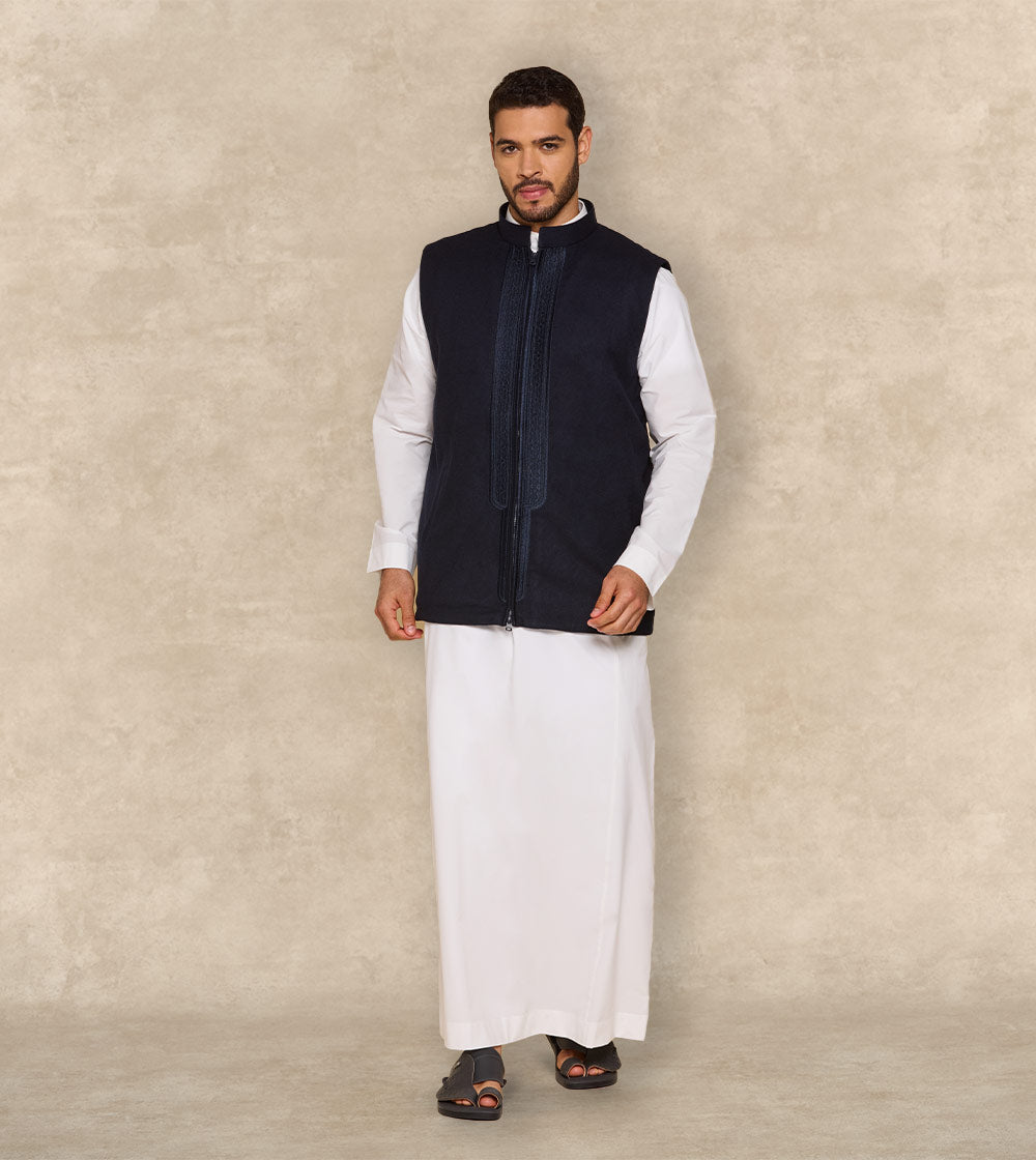 Sleeveless Jacket