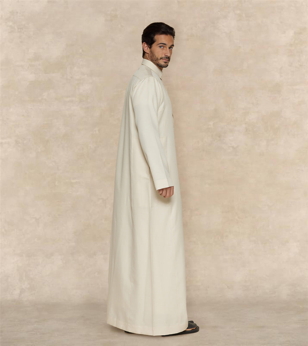 Premium Thobe Designer Collar