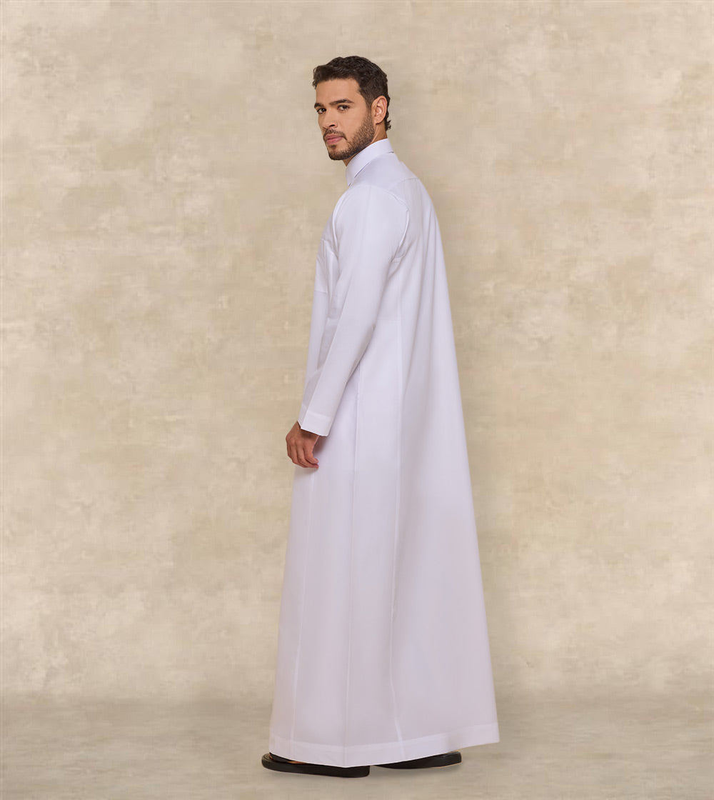 Classic White Thobe