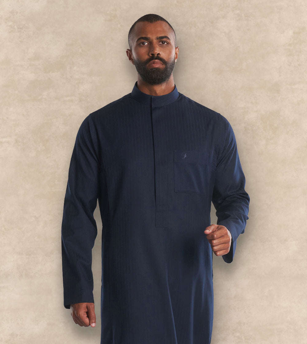 Formal Colored Winter Thobe