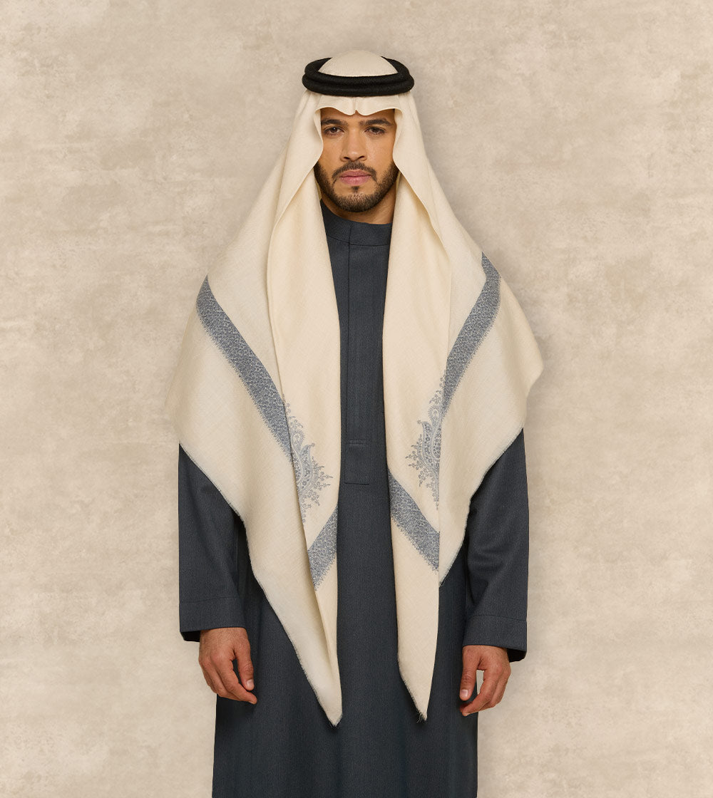 Premium Cashmere Shemagh