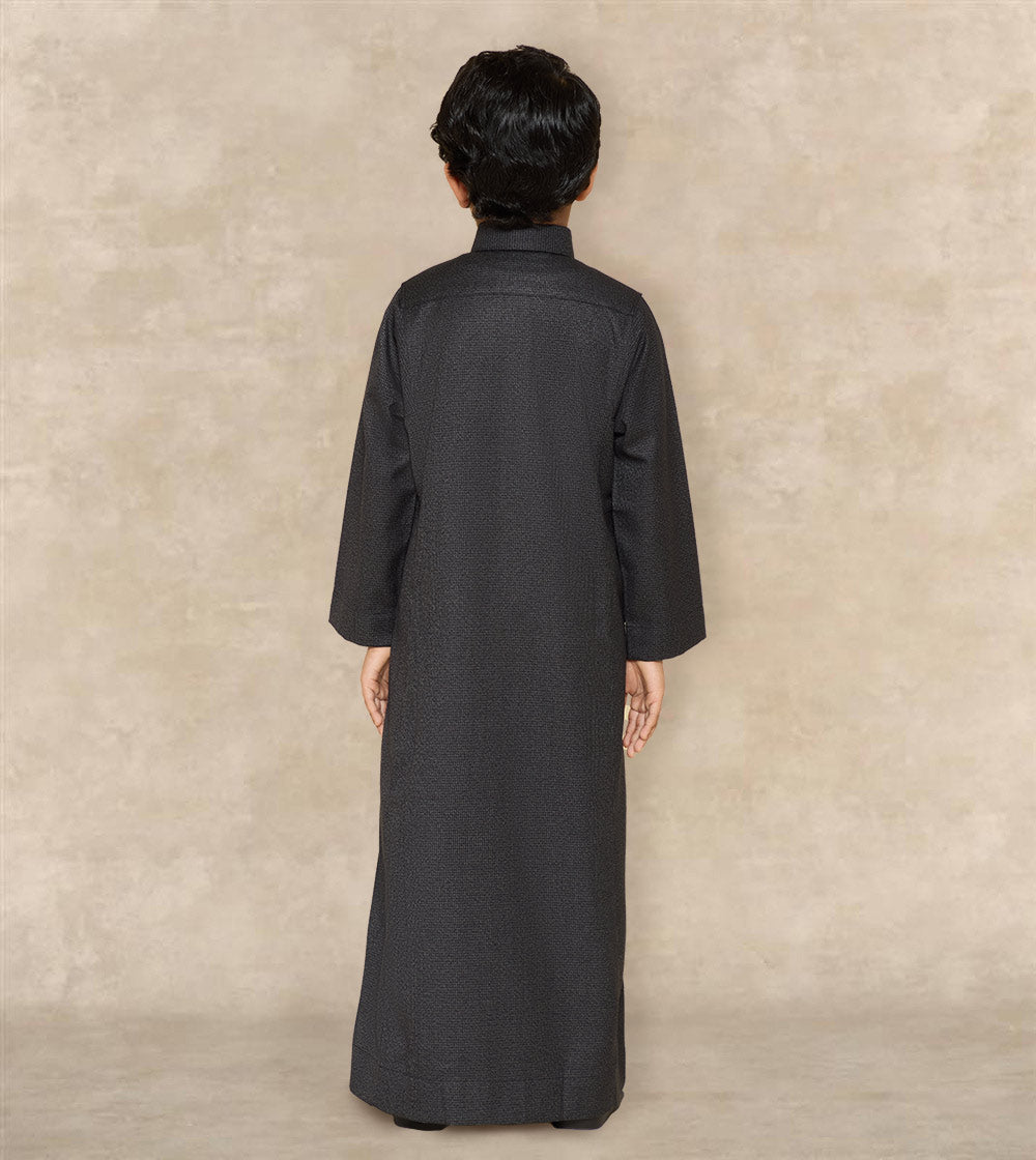 Textured Little Warrior Thobe