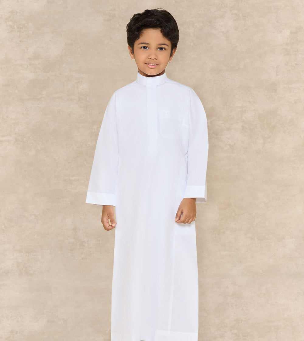 One Piece Collar Little Warrior Thobe