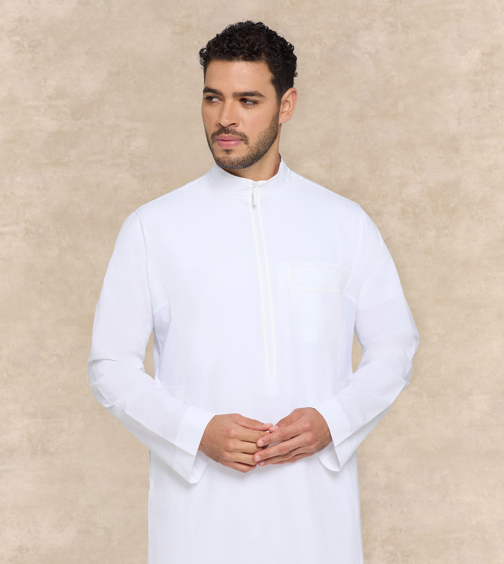 Active Thobe White