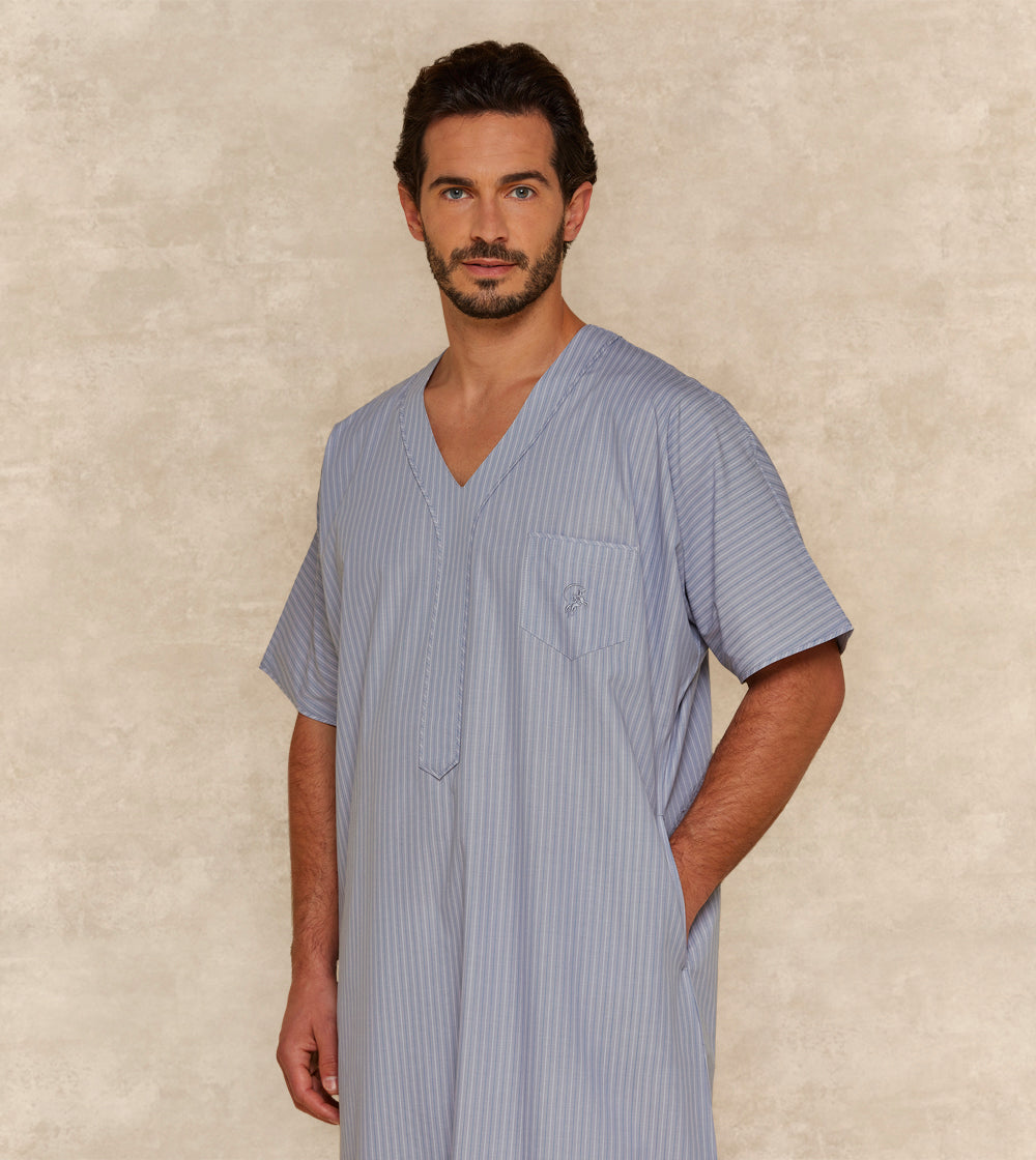 Jalabia Short Sleeves