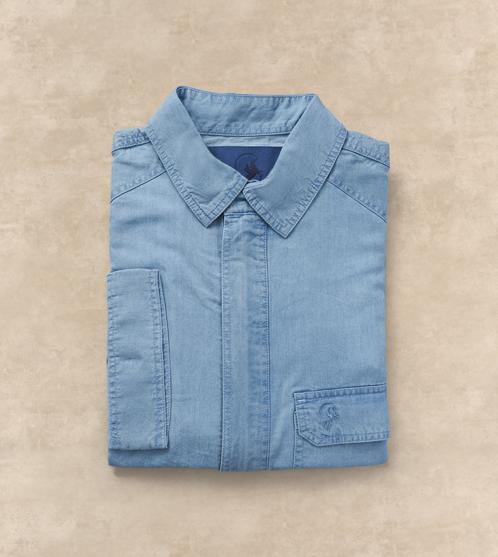 Casual Denim Thobe